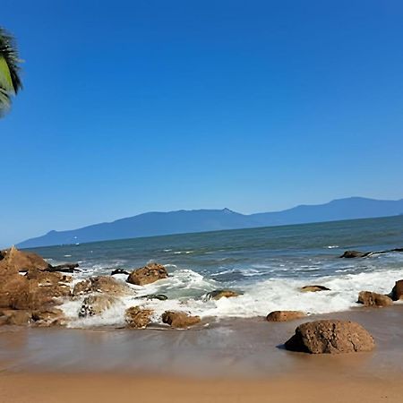 Chale Proximo A Praia Martim De Sa Caraguatatuba Exterior foto